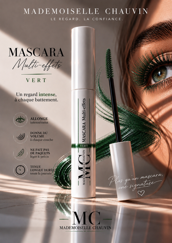 Mascara Multi-effets Vert