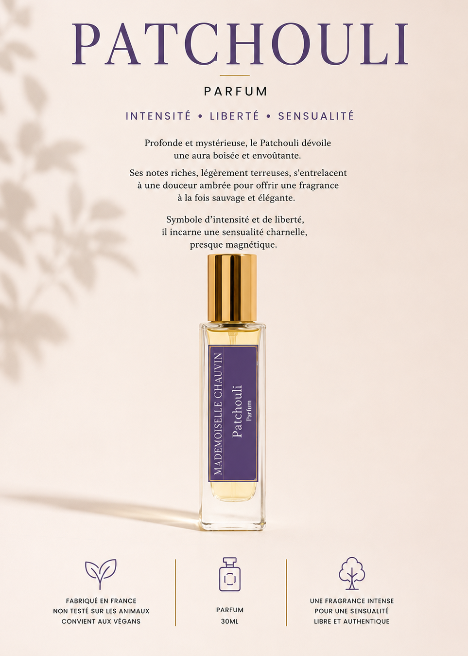 Parfum Patchouli 30ml