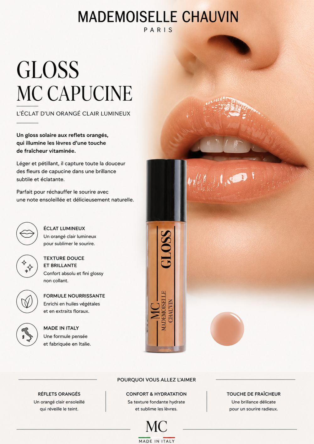 Gloss MC Capucine