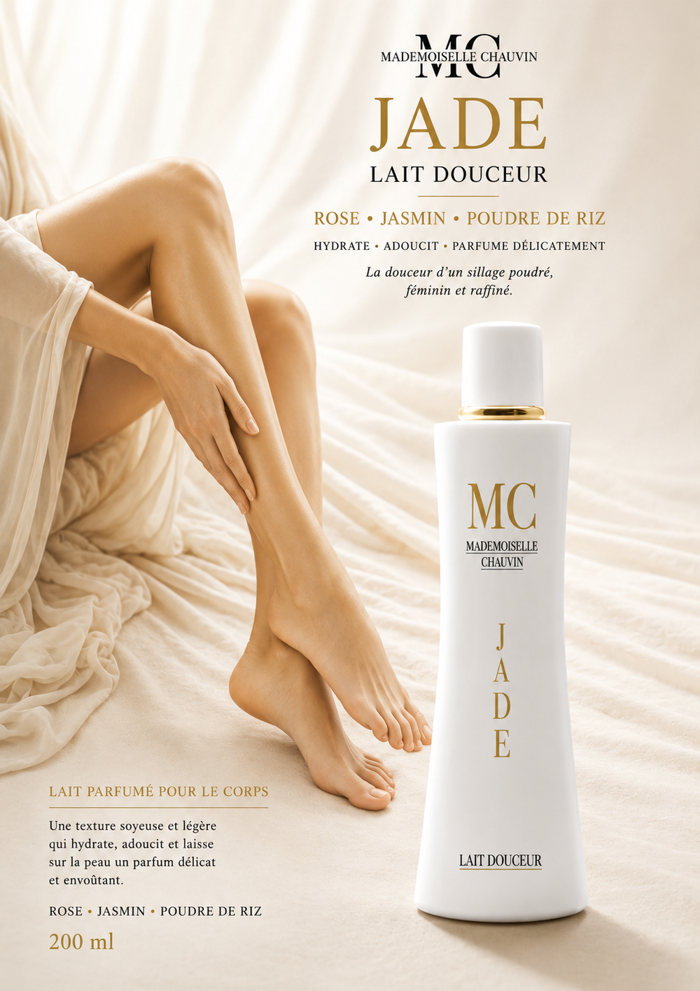 Lait Douceur Jade 200 ml