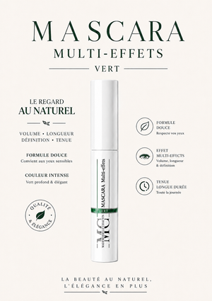 Mascara Multi-effets Vert