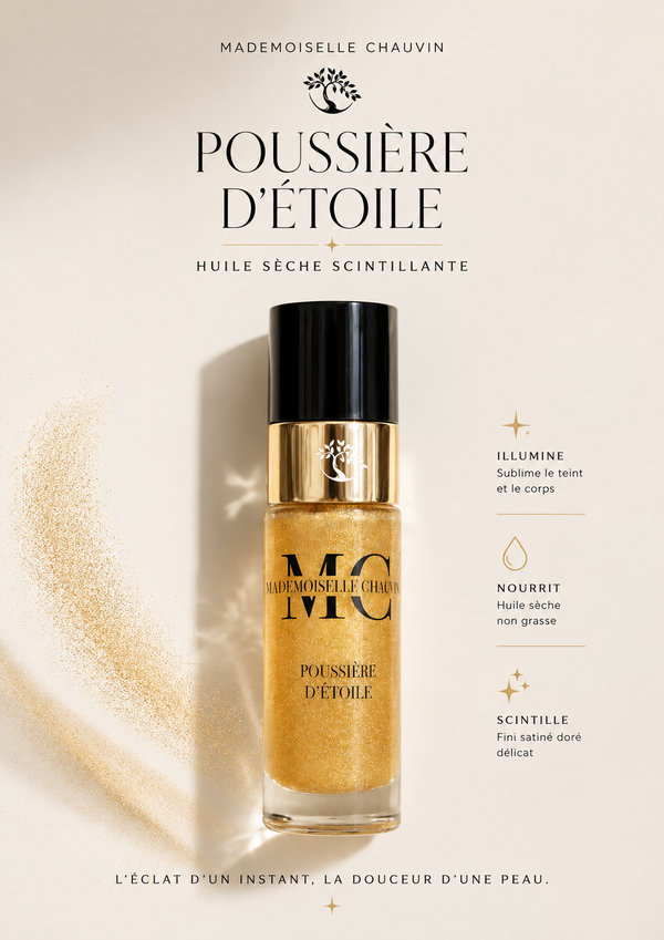 Huile sèche Poussière d'étoile