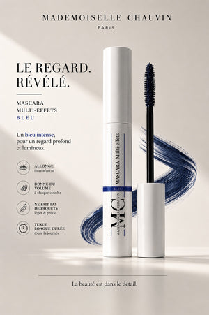 Mascara Multi-effets Bleu
