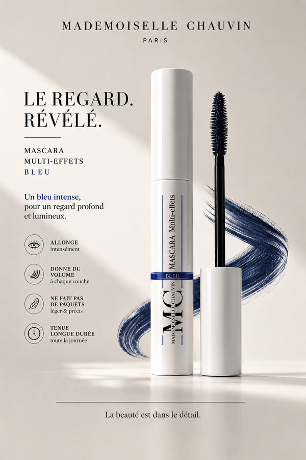 Mascara Multi-effets Bleu