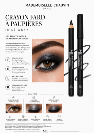Crayon fard à paupières Onyx