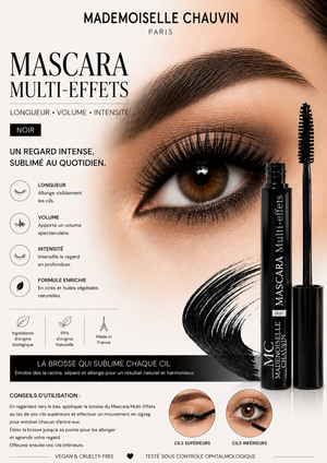 Mascara Multi-effets Noir
