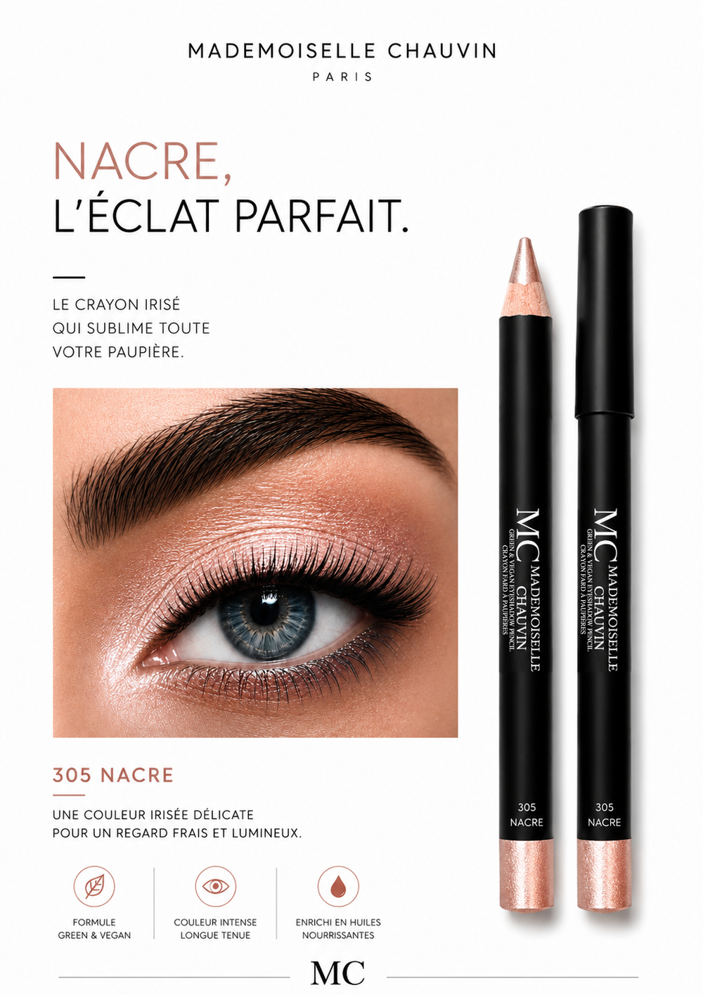 Pearly Eyeshadow Pencil 