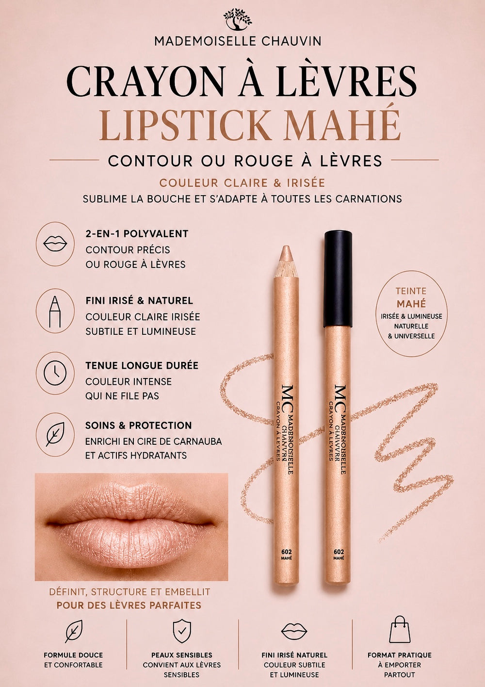 Lipstick Mahé
