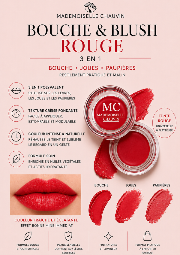 Lip &amp; Blush Red 