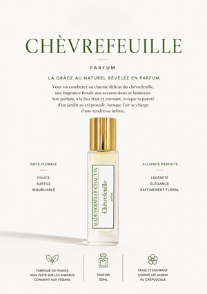 Parfum Chèvrefeuille      30ml