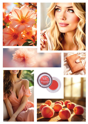 Bouche & Blush Pêche