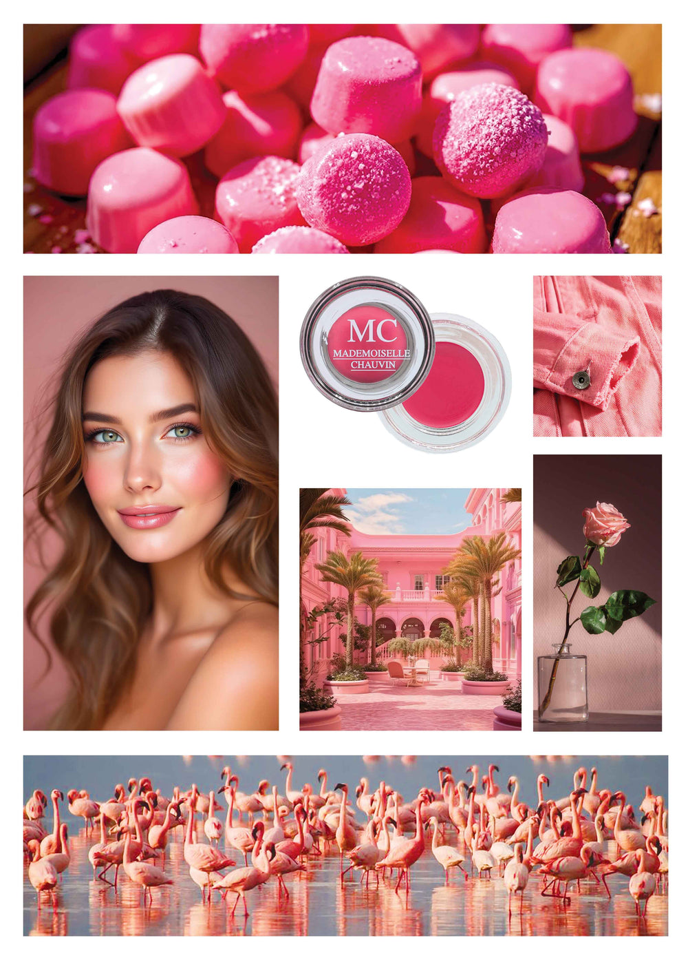 Bouche & Blush Rose