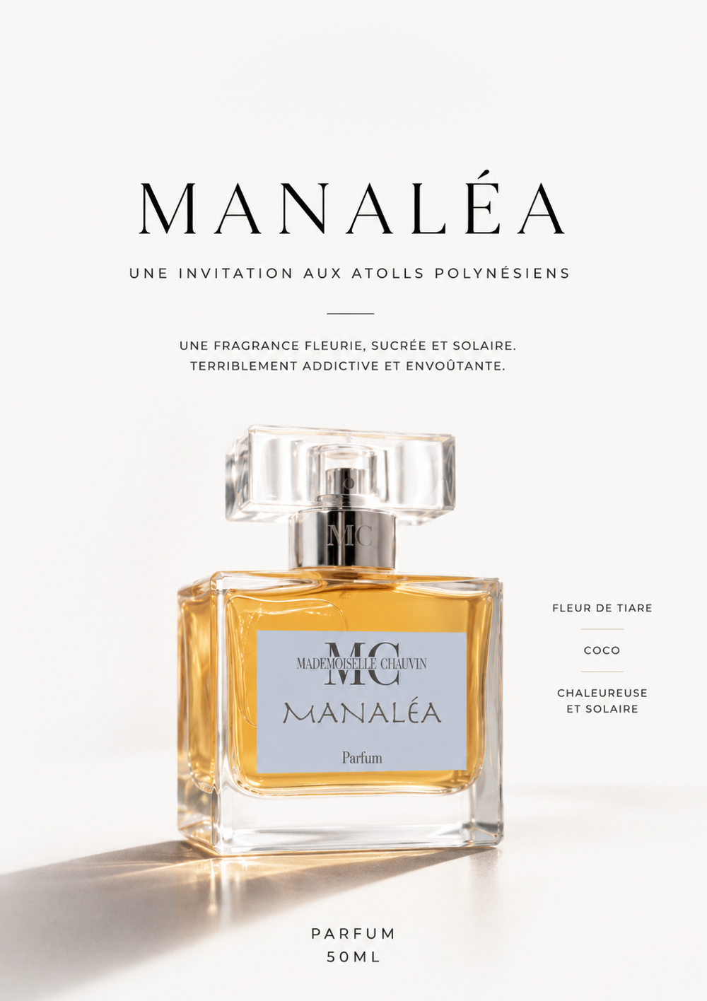 Parfum MANALÉA 50ml