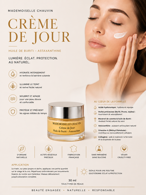 Crème de jour Mademoiselle Chauvin