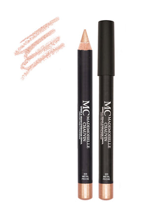 Crayon Fard à paupières Métal pêche