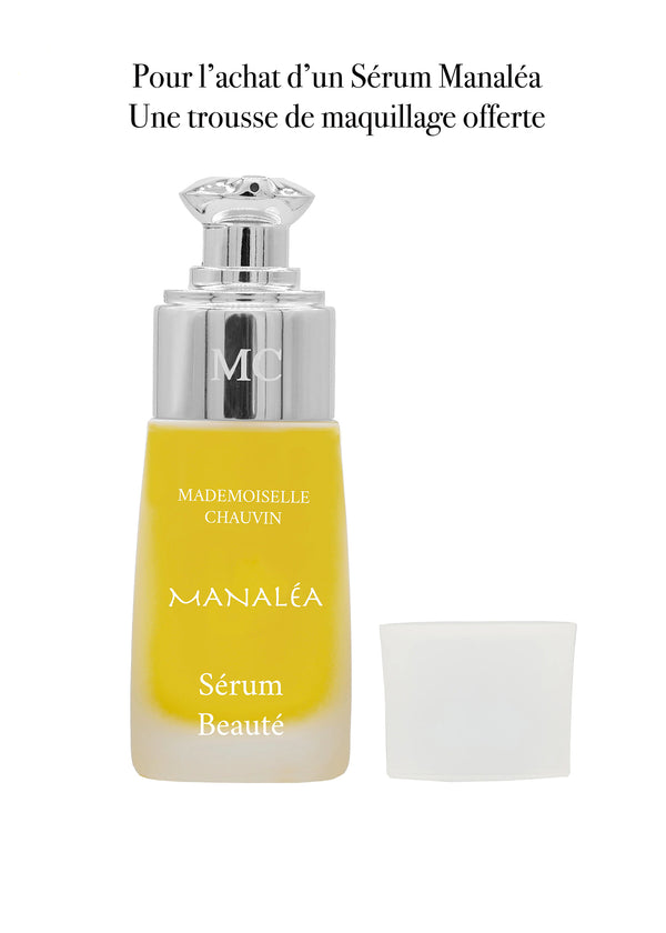Sérum Beauté Manaléa 30ml + Trousse Maquillage Offerte