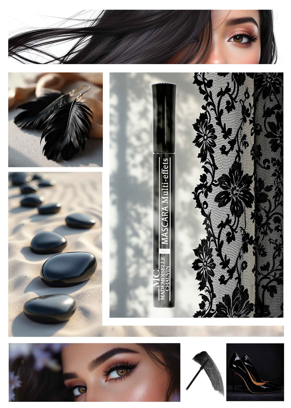 Mascara Multi-effets Noir