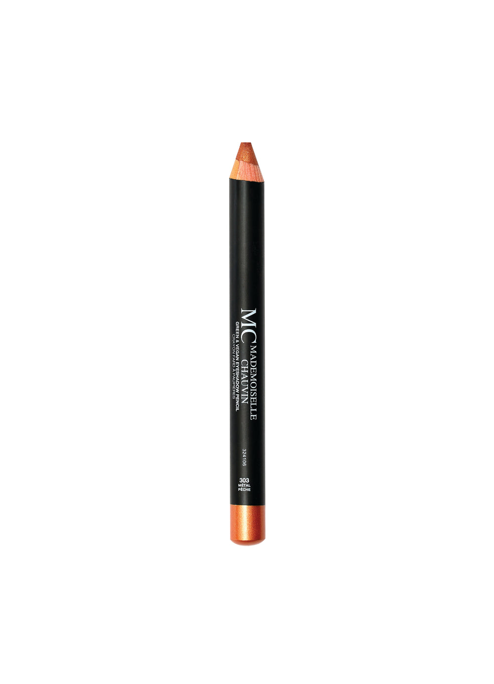 Peach Metal Eyeshadow Pencil