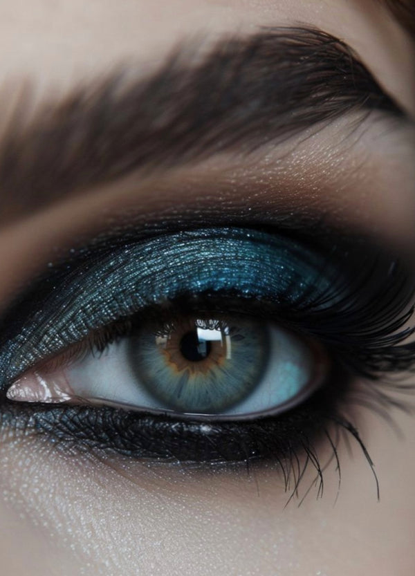 Crayon fard à paupières Bleu Azur