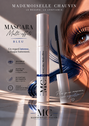 Mascara Multi-effets Bleu