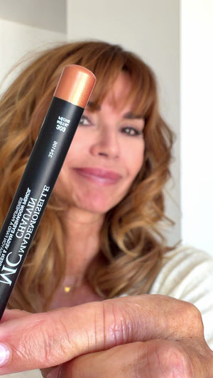 Peach Metal Eyeshadow Pencil