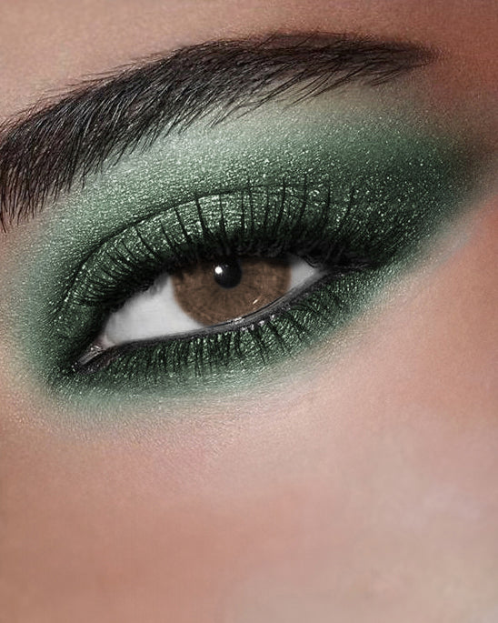 Fard à paupières Vert Émeraude